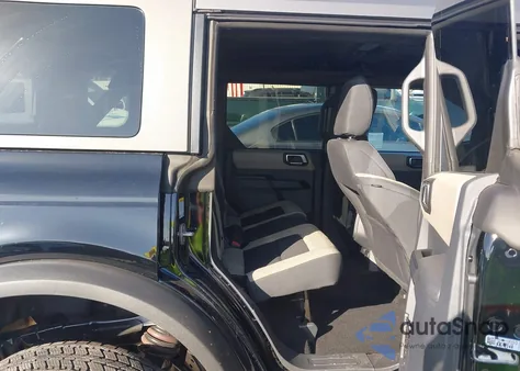 2025 Ford Bronco Big Bend z USA, uszkodzony, nr VIN 1FMDE7BH9SLA57891